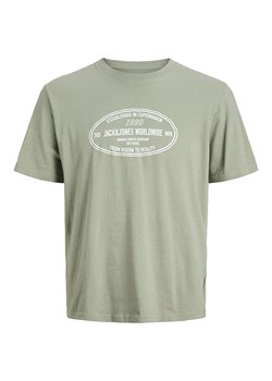 Jack &amp; Jones Koszulka w kolorze jasnozielonym ze sklepu Limango Polska w kategorii T-shirty męskie - zdjęcie 188795869