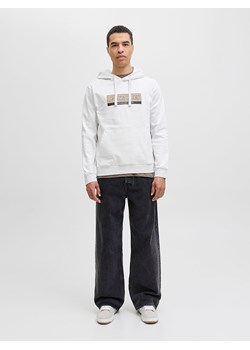 Jack &amp; Jones Bluza w kolorze białym ze sklepu Limango Polska w kategorii Bluzy męskie - zdjęcie 188795906