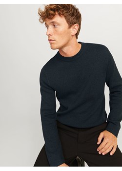 Jack &amp; Jones Sweter "Milano" w kolorze granatowym ze sklepu Limango Polska w kategorii Swetry męskie - zdjęcie 188795938