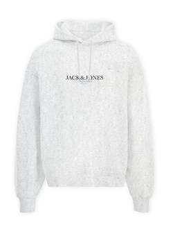 Jack &amp; Jones Bluza w kolorze jasnoszarym ze sklepu Limango Polska w kategorii Bluzy męskie - zdjęcie 188795949