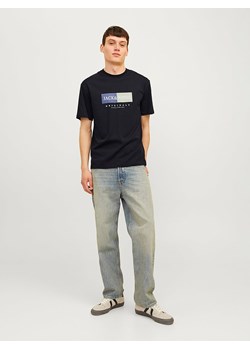 Jack &amp; Jones Koszulka w kolorze czarnym ze sklepu Limango Polska w kategorii T-shirty męskie - zdjęcie 188796026