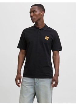 Jack &amp; Jones Koszulka polo "Brady" w kolorze czarnym ze sklepu Limango Polska w kategorii T-shirty męskie - zdjęcie 188796119