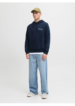 Jack &amp; Jones Bluza w kolorze granatowym ze sklepu Limango Polska w kategorii Bluzy męskie - zdjęcie 188796157