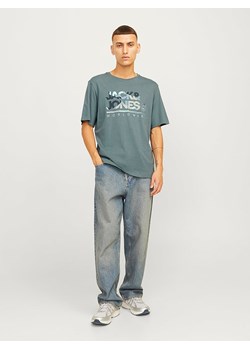 Jack &amp; Jones Koszulka "Luke" w kolorze szarym ze sklepu Limango Polska w kategorii T-shirty męskie - zdjęcie 188796168