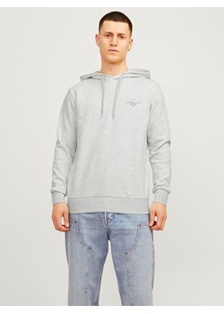 Jack &amp; Jones Bluza w kolorze jasnoszarym ze sklepu Limango Polska w kategorii Bluzy męskie - zdjęcie 188796228
