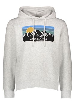 Jack &amp; Jones Bluza w kolorze jasnoszarym ze sklepu Limango Polska w kategorii Bluzy męskie - zdjęcie 188796255