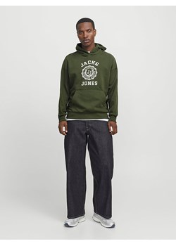 Jack &amp; Jones Bluza "Victo" w kolorze zielonym ze sklepu Limango Polska w kategorii Bluzy męskie - zdjęcie 188796258