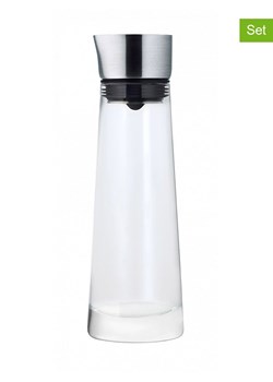 Blomus 2-częściowy zestaw dozowników "Alinjo" w kolorze srebrnym - 180 ml ze sklepu Limango Polska w kategorii Naczynia - zdjęcie 188796317