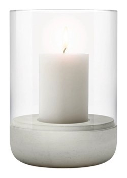 Blomus Świecznik "Calma" w kolorze jasnoszarym - wys. 22 x Ø 15 cm ze sklepu Limango Polska w kategorii Świeczniki - zdjęcie 188796318