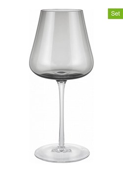 Blomus Kieliszki (2 szt.) "Belo" w kolorze jasnoszarym do białego wina - 400 ml ze sklepu Limango Polska w kategorii Naczynia - zdjęcie 188796369