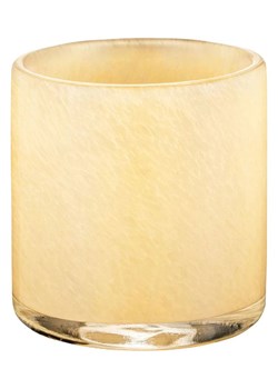 Blomus Świecznik "Saga" w kolorze żółtym - wys. 15 x Ø 16 cm ze sklepu Limango Polska w kategorii Świeczniki - zdjęcie 188796596