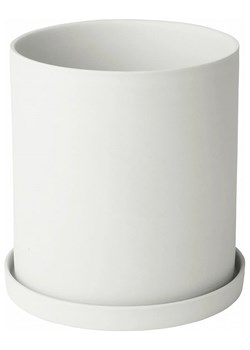 Blomus Doniczka "Nona" w kolorze białym na zioła - Ø 12,5 cm ze sklepu Limango Polska w kategorii Doniczki i osłonki - zdjęcie 188796626