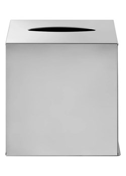 Blomus Pudełko w kolorze jasnoszarym na chusteczki kosmetyczne - 13,5 x 14 cm ze sklepu Limango Polska w kategorii Akcesoria i przechowywanie - zdjęcie 188796646