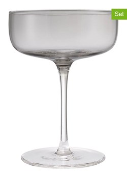 Blomus Kieliszki (4 szt.) "Fuumi" w kolorze jasnoszarym do szampana - 280 ml ze sklepu Limango Polska w kategorii Naczynia - zdjęcie 188796669