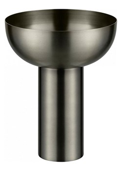 Blomus Wazon "Miyabi" w kolorze srebrnym - wys. 21 x Ø 17 cm ze sklepu Limango Polska w kategorii Wazony - zdjęcie 188796745