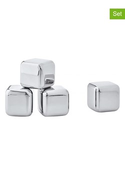 Blomus Kostki (4 szt.) "Lounge" do schładzania - 2,5 x 2,5 cm ze sklepu Limango Polska w kategorii Akcesoria kuchenne - zdjęcie 188796759