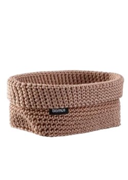 Blomus Kosz "Tela L" w kolorze miedzianym - 20 x 9 x 12 cm ze sklepu Limango Polska w kategorii Akcesoria i przechowywanie - zdjęcie 188796766