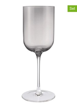 Blomus Kieliszki (4 szt.) "Fuumi" w kolorze jasnoszarym do czerwonego wina - 400 ml ze sklepu Limango Polska w kategorii Naczynia - zdjęcie 188796808