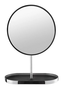 Blomus Lusterko kosmetyczne "Modo" w kolorze czarnym - 20 x 28 cm ze sklepu Limango Polska w kategorii Lustra - zdjęcie 188796849