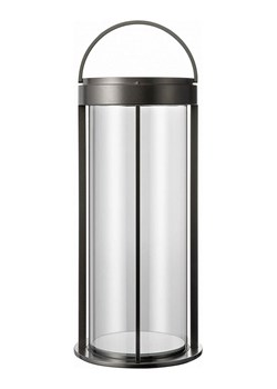 Blomus Lampa stołowa LED "Mituro" w kolorze czarnym - wys. 35 cm ze sklepu Limango Polska w kategorii Oświetlenie - zdjęcie 188796867