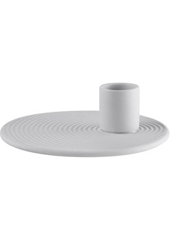 Blomus Świecznik "Nona" w kolorze jasnoszarym - wys. 3 x Ø 12 cm ze sklepu Limango Polska w kategorii Świeczniki - zdjęcie 188796878