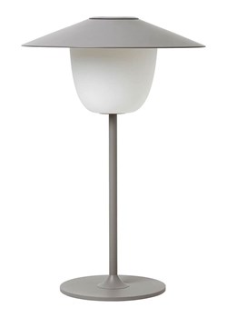 Blomus Lampa zewnętrzna LED "Ani Lamp" w kolorze jasnoszarym - wys. 33 cm ze sklepu Limango Polska w kategorii Oświetlenie - zdjęcie 188796997