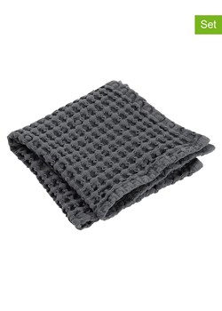 Blomus Ręczniki (2 szt.) "Caro" w kolorze antracytowym - 30 x 30 cm ze sklepu Limango Polska w kategorii Ręczniki - zdjęcie 188797017