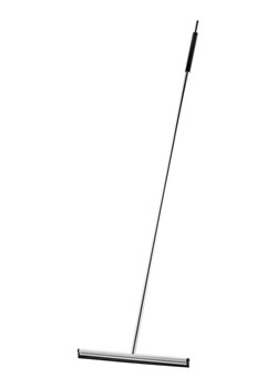 Blomus Ściągaczka podłogowa "Lavea" w kolorze srebrno-czarnym - wys. 112 cm ze sklepu Limango Polska w kategorii Akcesoria kuchenne - zdjęcie 188797038