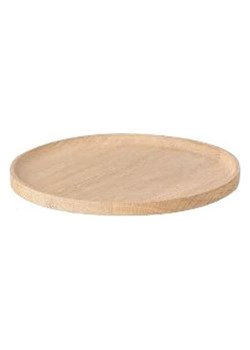 Blomus Taca "Oku" w kolorze beżowym do serwowania - Ø 25 cm ze sklepu Limango Polska w kategorii Misy i tace dekoracyjne - zdjęcie 188797066