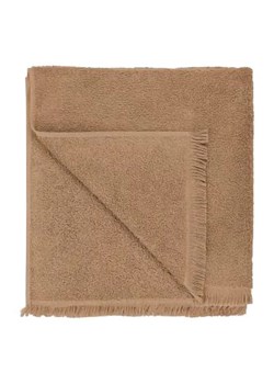 Blomus Ręcznik kąpielowy "Frino" w kolorze jasnobrązowym - 140 x 70 cm ze sklepu Limango Polska w kategorii Ręczniki - zdjęcie 188797127