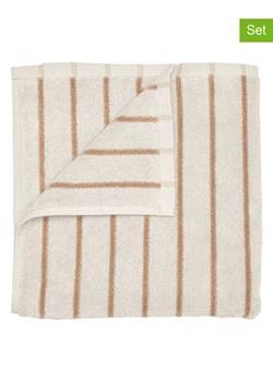 Blomus Ręczniki (2 szt.) w kolorze kremowo-jasnobrązowym dla gości - 50 x 30 cm ze sklepu Limango Polska w kategorii Ręczniki - zdjęcie 188797148