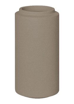 Blomus Kubek łazienkowy "Creto" w kolorze beżowym - wys. 13,5 x Ø 7 cm ze sklepu Limango Polska w kategorii Dozowniki do mydła - zdjęcie 188797177