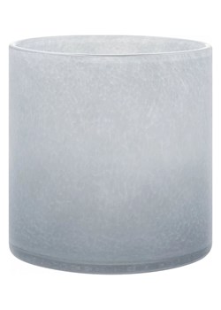 Blomus Świecznik "Saga" w kolorze błękitnym - wys. 12 x Ø 12 cm ze sklepu Limango Polska w kategorii Świeczniki - zdjęcie 188797208