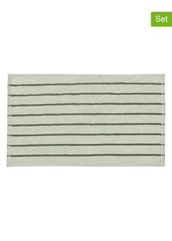 Blomus Ręczniki (2 szt.) "Arto" w kolorze zielonym dla gości - 50 x 30 cm ze sklepu Limango Polska w kategorii Ręczniki - zdjęcie 188797226