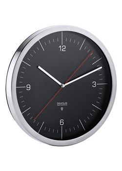 Blomus Zegar radiowy "Crono" w kolorze czarnym - Ø 24 cm ze sklepu Limango Polska w kategorii Zegary - zdjęcie 188797297