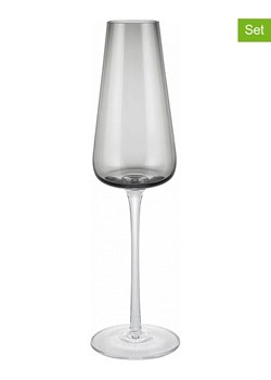 Blomus Kieliszki (2 szt.) "Belo" w kolorze jasnoszarym do szampana - 200 ml ze sklepu Limango Polska w kategorii Naczynia - zdjęcie 188797298