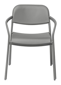 Blomus Krzesło "Yua" w kolorze szarym - 60 x 77 x 60 cm ze sklepu Limango Polska w kategorii Meble - zdjęcie 188797306