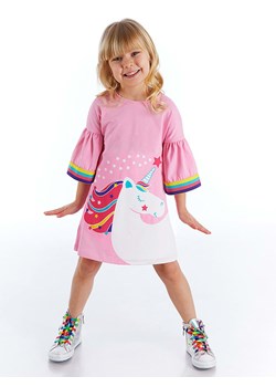 Denokids Sukienka "Unicorn" w kolorze jasnoróżowym ze sklepu Limango Polska w kategorii Sukienki dziewczęce - zdjęcie 188797796
