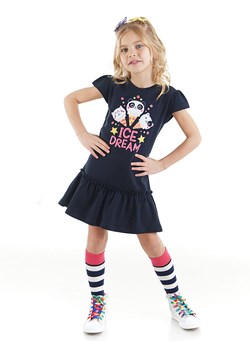 Denokids Sukienka "Ice Cream" w kolorze czarnym ze sklepu Limango Polska w kategorii Sukienki dziewczęce - zdjęcie 188798456