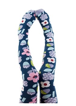 Denokids Rajstopy w kolorze granatowym ze sklepu Limango Polska w kategorii Rajstopy dziecięce - zdjęcie 188799755