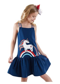 Denokids Sukienka w kolorze granatowym ze sklepu Limango Polska w kategorii Sukienki dziewczęce - zdjęcie 188799826