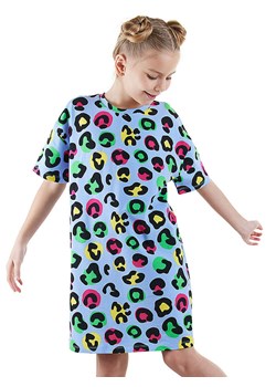 Denokids Sukienka w kolorze błękitnym ze sklepu Limango Polska w kategorii Sukienki dziewczęce - zdjęcie 188799948