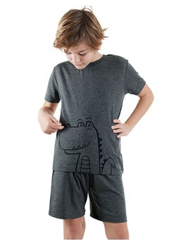 Denokids Piżama w kolorze antracytowym ze sklepu Limango Polska w kategorii Piżamy dziecięce - zdjęcie 188799977