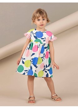Denokids Sukienka "Fruits" w kolorze białym ze wzorem ze sklepu Limango Polska w kategorii Sukienki dziewczęce - zdjęcie 188800409