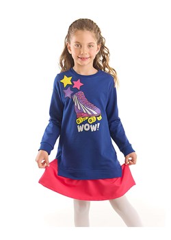 Denokids Sukienka w kolorze granatowym ze sklepu Limango Polska w kategorii Sukienki dziewczęce - zdjęcie 188800466