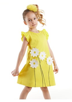 Denokids Sukienka "Yellow Daisy" w kolorze żółtym ze sklepu Limango Polska w kategorii Sukienki dziewczęce - zdjęcie 188800896