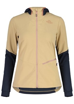 Maloja Kurtka hybrydowa "MarlingM" w kolorze beżowo-granatowym ze sklepu Limango Polska w kategorii Kurtki damskie - zdjęcie 188802208