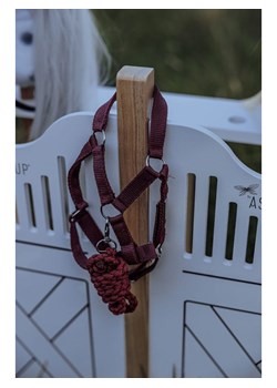 ASTRUP Kantar w kolorze bordowym do hobby horsingu - 3+ ze sklepu Limango Polska w kategorii Zabawki - zdjęcie 188802326