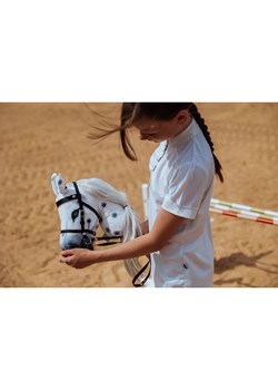 ASTRUP Koń "Magic" w kolorze białym na kiju - 3+ ze sklepu Limango Polska w kategorii Zabawki - zdjęcie 188802338