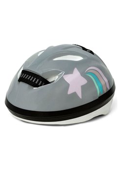 MAMAMEMO Kask rowerowy w kolorze szarym dla lalek - 3+ ze sklepu Limango Polska w kategorii Zabawki - zdjęcie 188802417